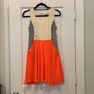 Chevron Dress